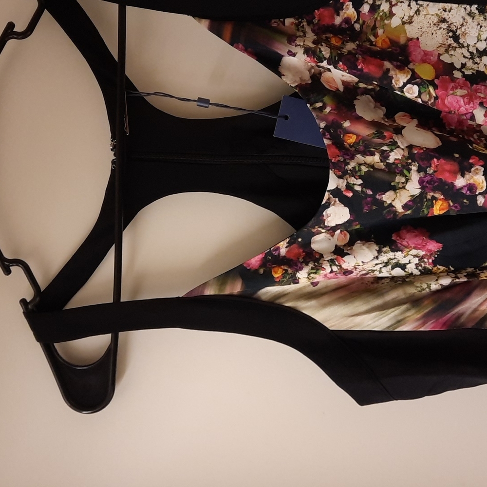 NWT, Rebecca Minkoff Joshua Cerise Multi Silk Dress - Picture 4 of 17